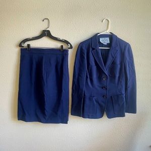 Prada Stretch Blazer circa 1980s